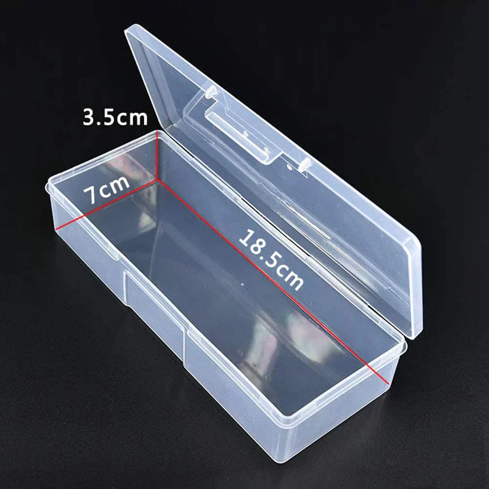 Clear Manicure Tool Organizer - Image 2