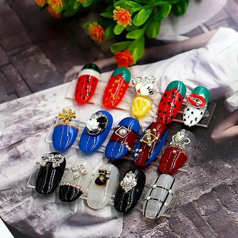 Clear Nail Stand Pack - Image 2
