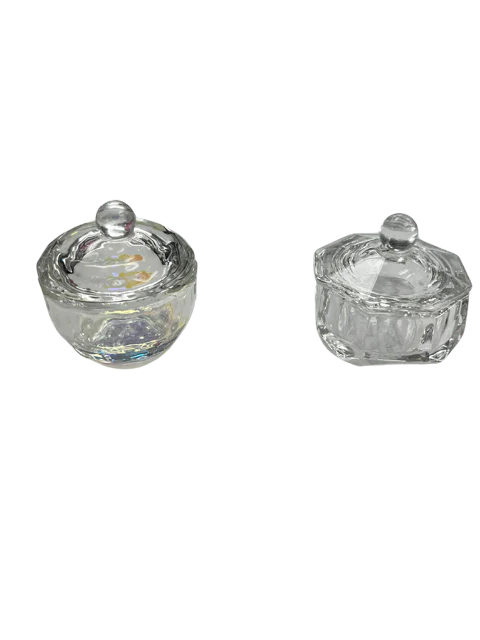 Clear Small Dappen Dish - Image 2