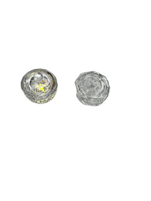 Clear Small Dappen Dish - Image 3