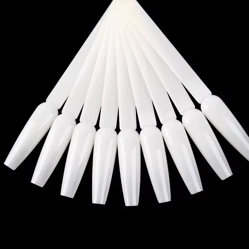 Coffin Nail Swatches 50pc