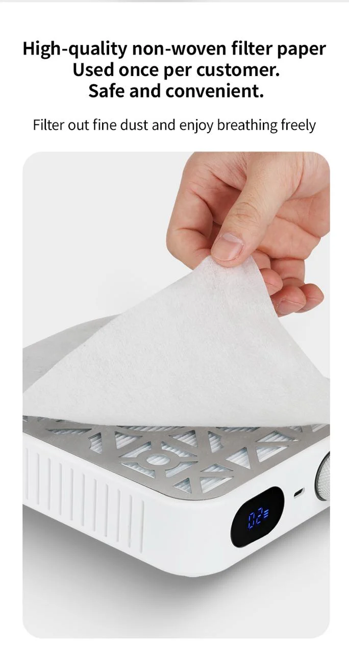 Cordless Nail Dust Collector - Image 10