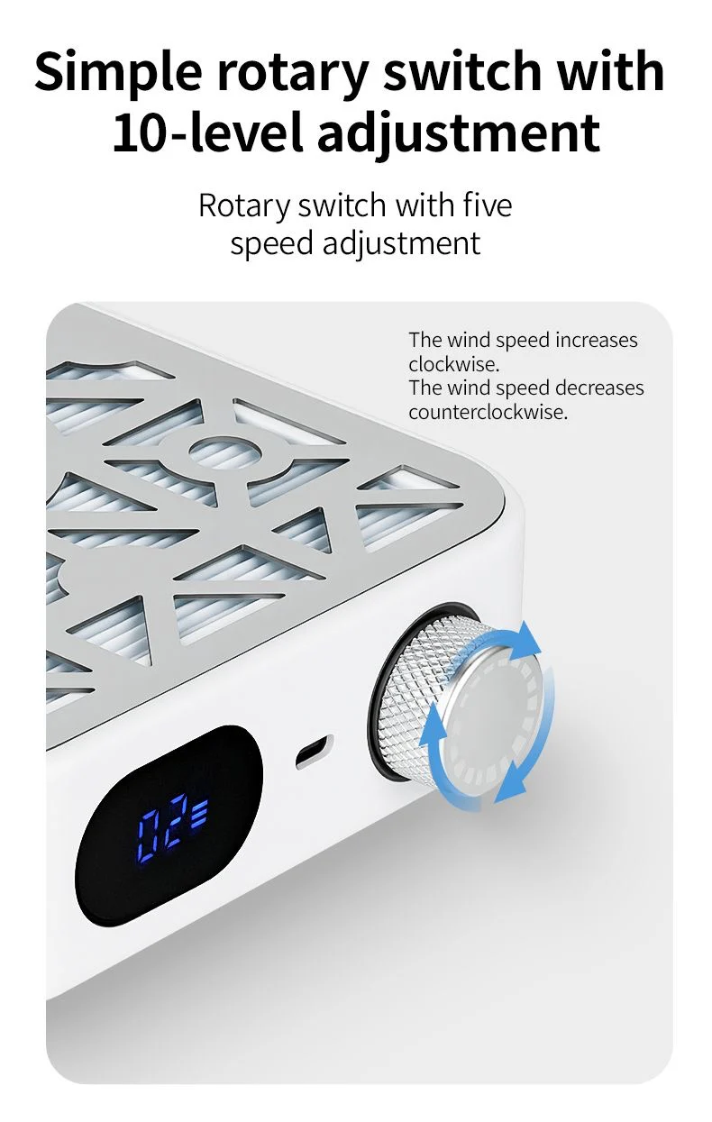 Cordless Nail Dust Collector - Image 12