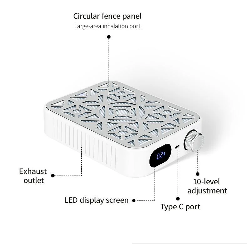 Cordless Nail Dust Collector - Image 4