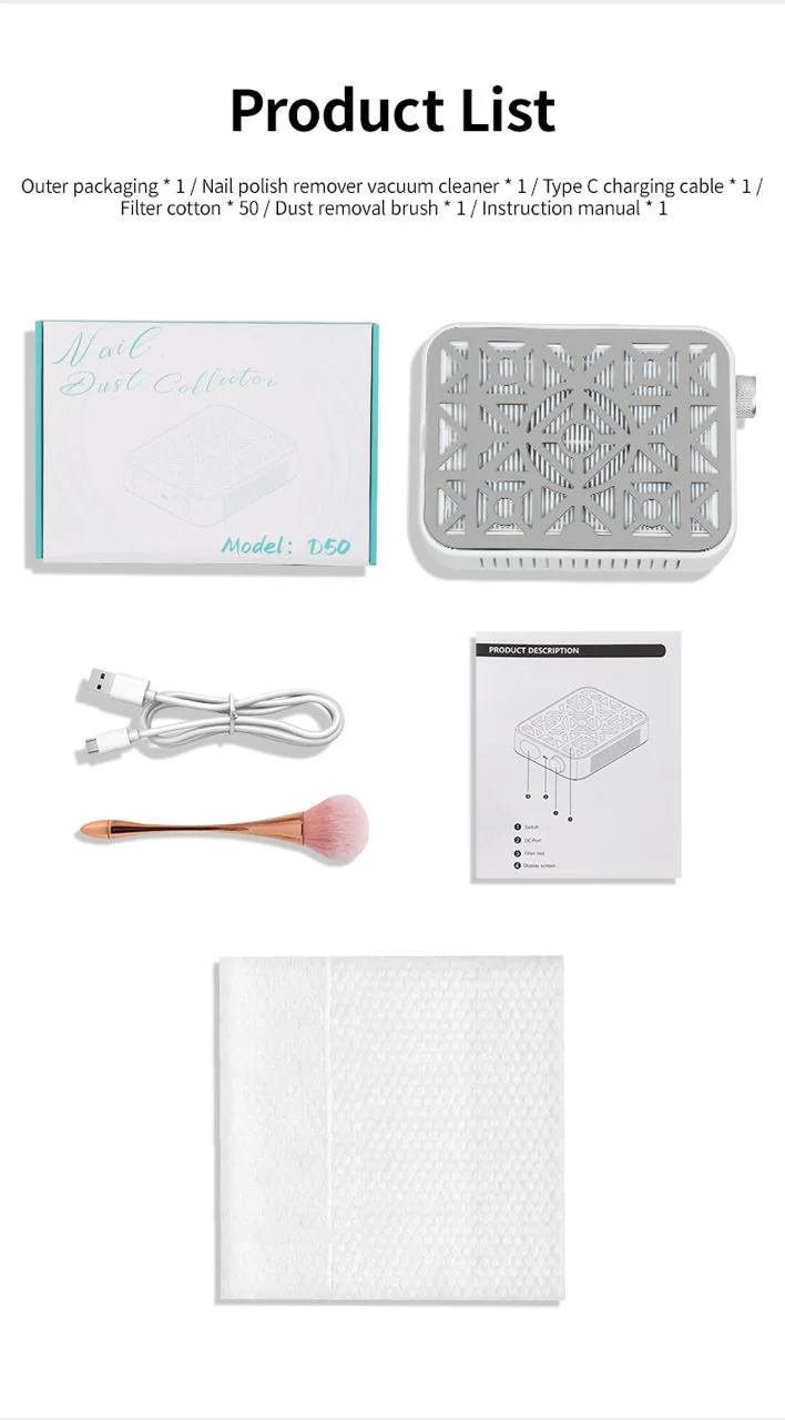 Cordless Nail Dust Collector - Image 8