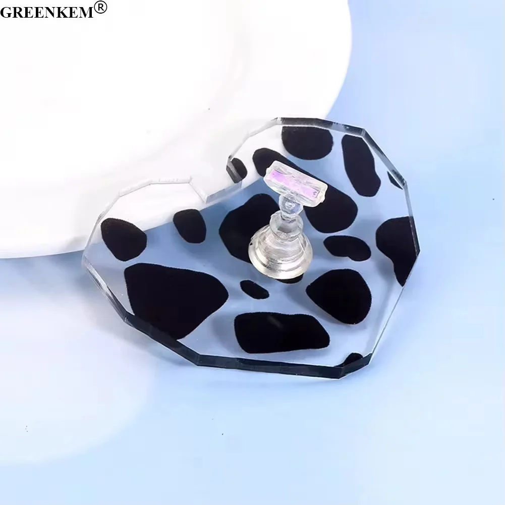 Cow Print Nail Stand - Image 3