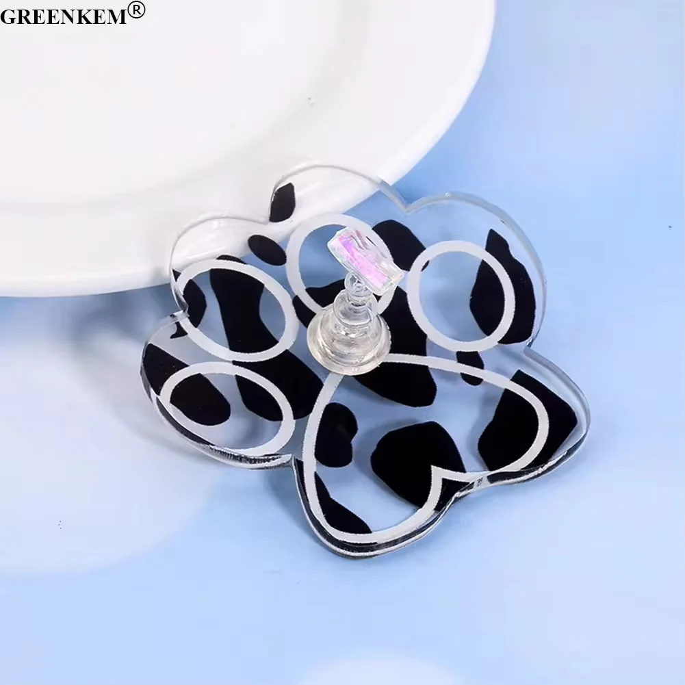 Cow Print Nail Stand - Image 5