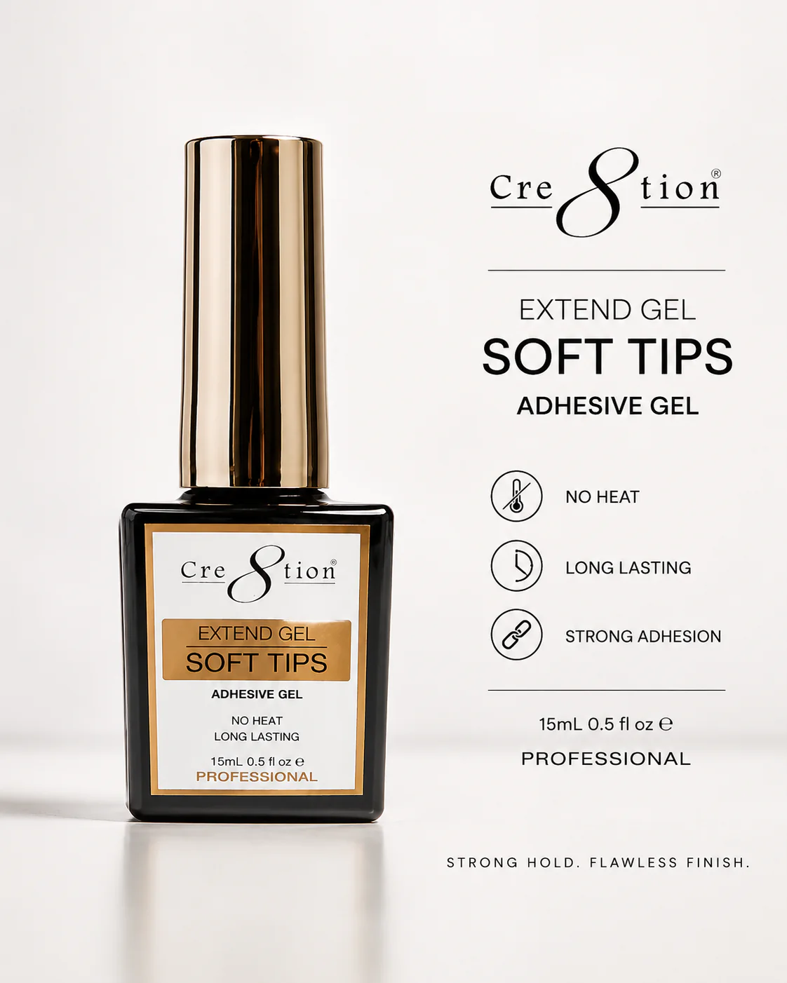 Cre8tion Extend Gel Soft Tip Adhesive