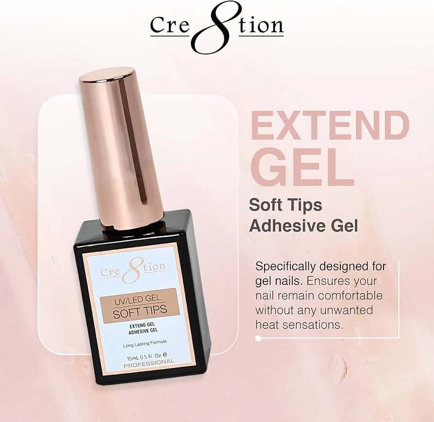 Cre8tion Extend Gel Soft Tip Adhesive - Image 2
