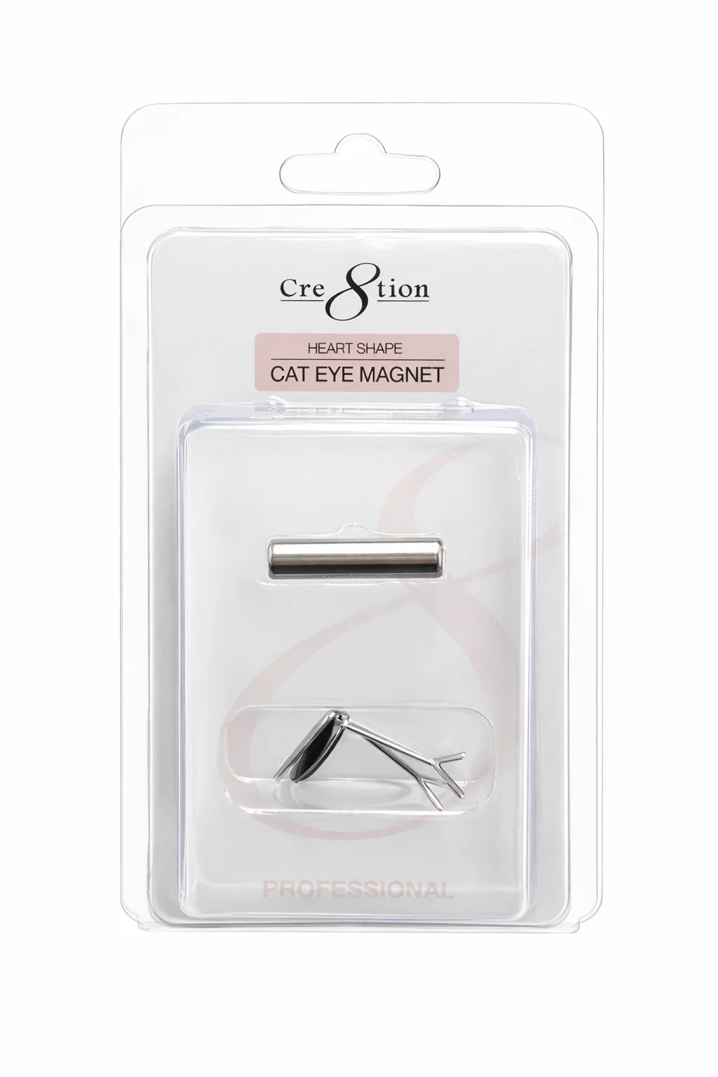 Cre8tion Heart Cat Eye Magnet