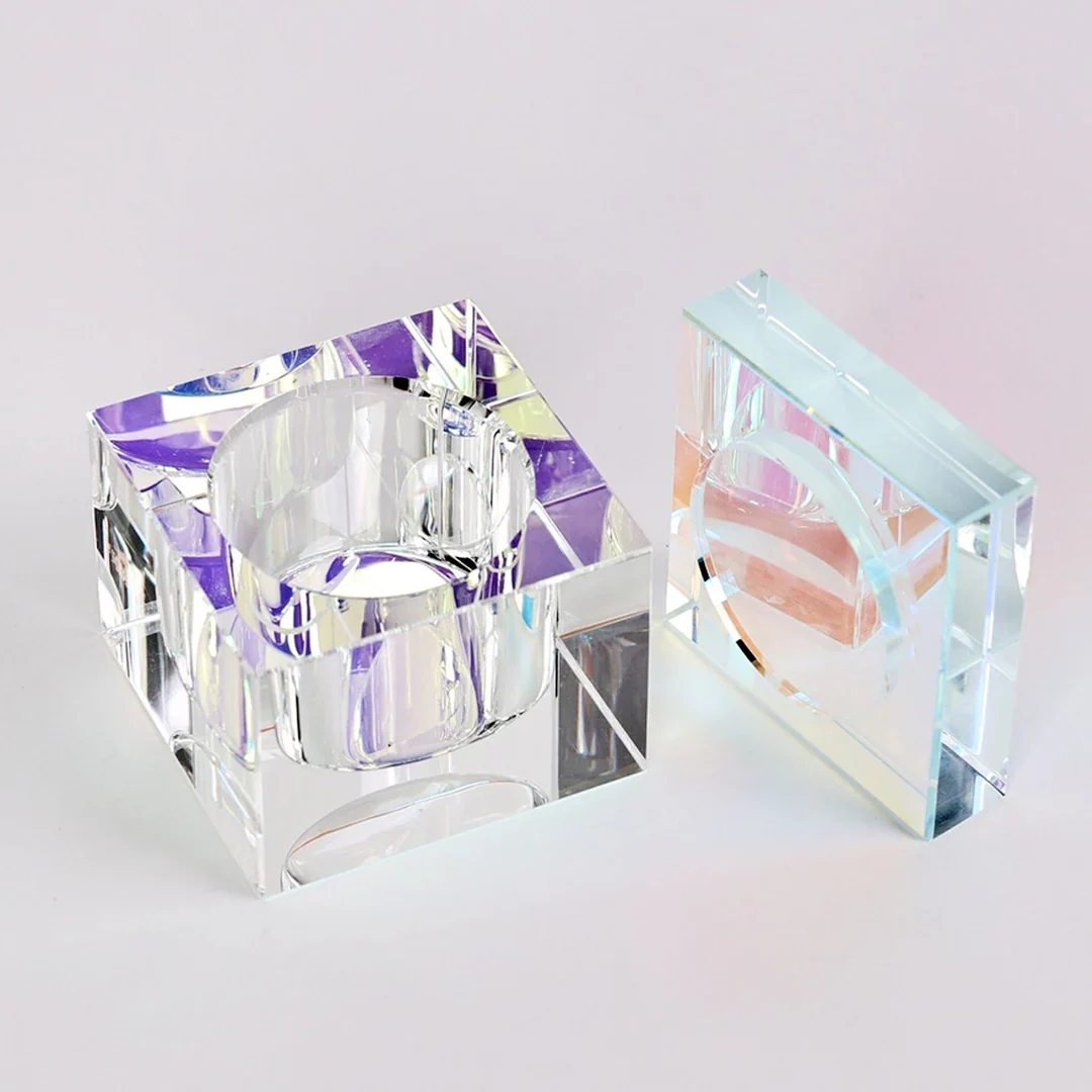 Cre8tion Square Crystal Jar - Image 2