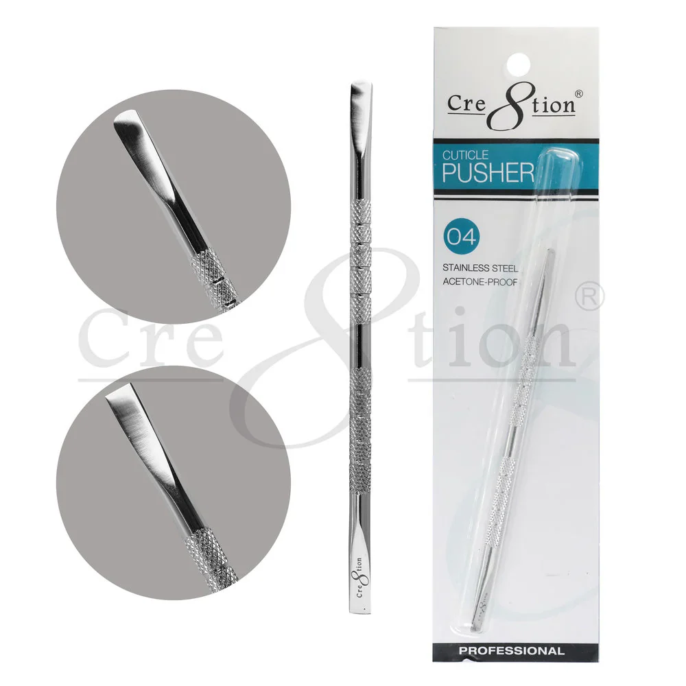 Cre8tion Stainless Steel Cuticle Pusher - Image 3