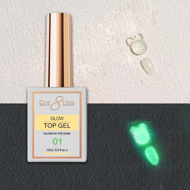 Cre8tion Glow in the Dark Top Coat 15ml