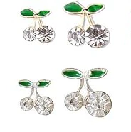 Crystal Cherry Charms