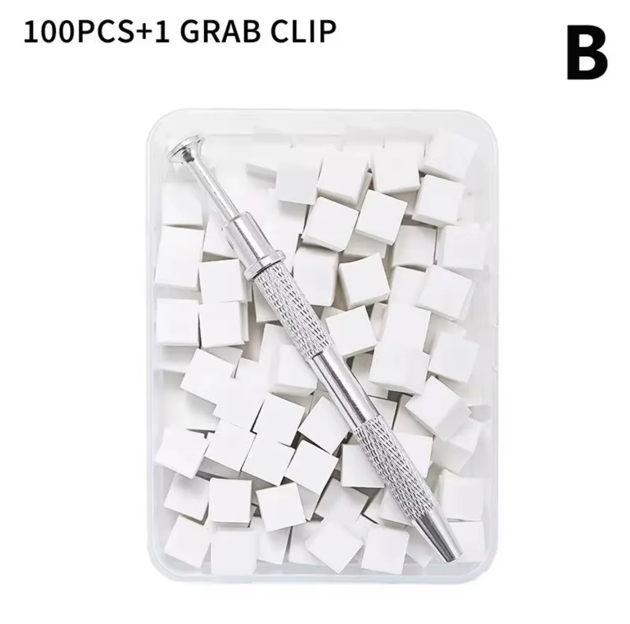 Nail Art Blending Sponges + Claw - Image 2