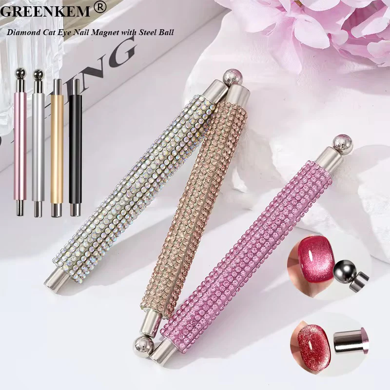 Rhinestone Nail Magnet