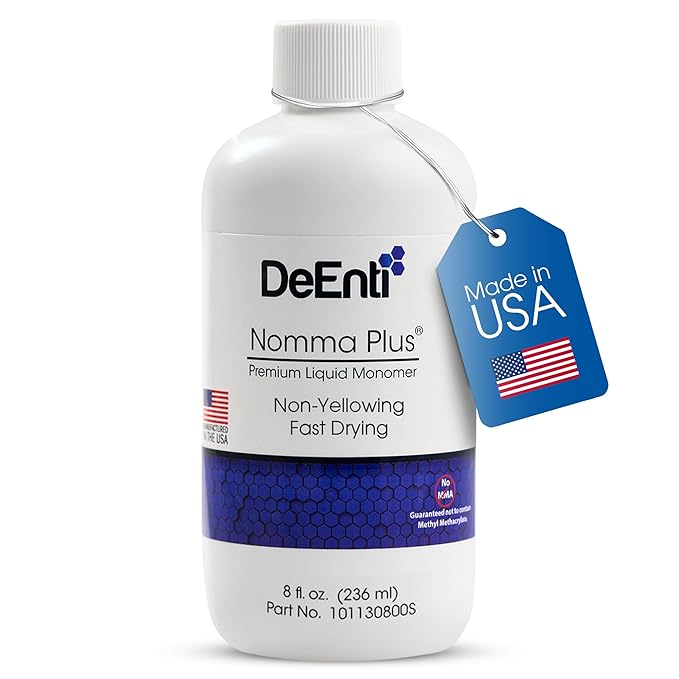 DeEnti Nomma Plus Professional Liquid Monomer - Image 3
