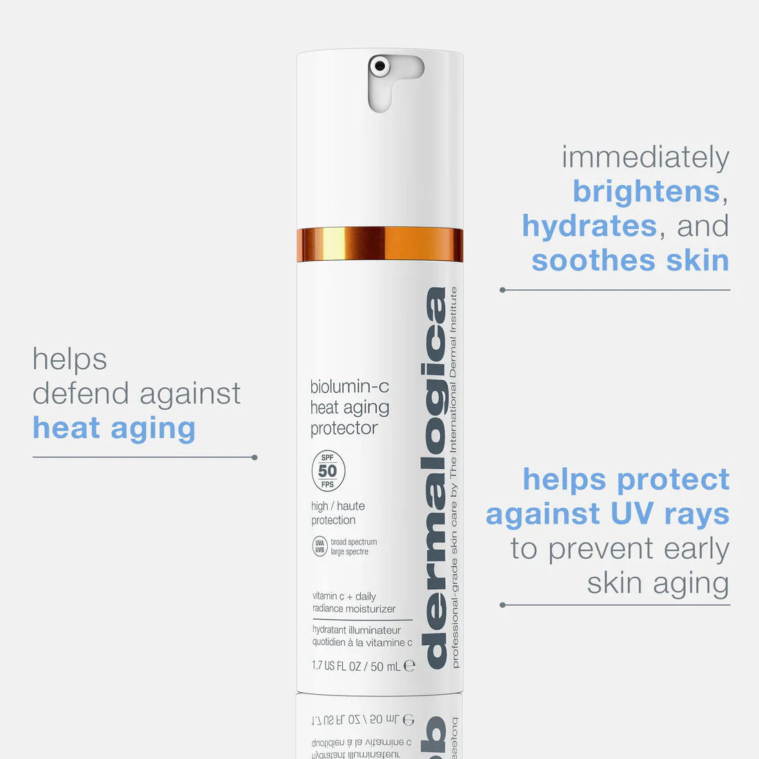 Dermalogica Biolumin -C Heat Aging Protector SPF50 - Image 2