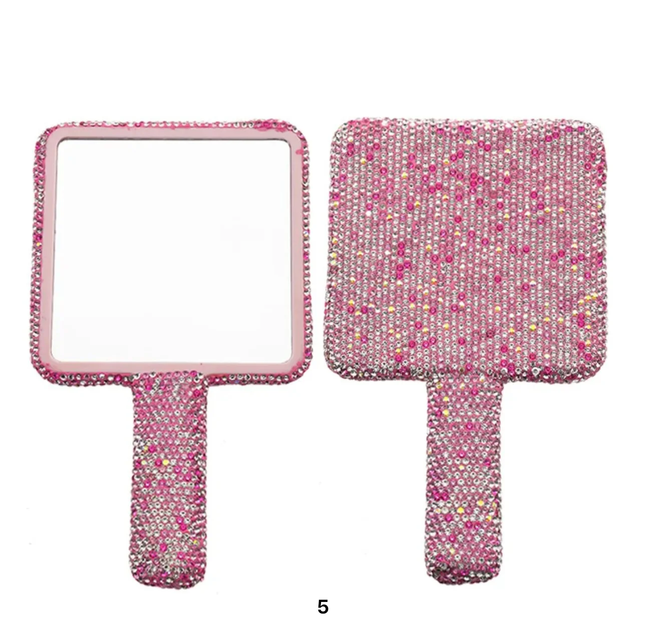 Diamond Handheld Mirror - Image 3
