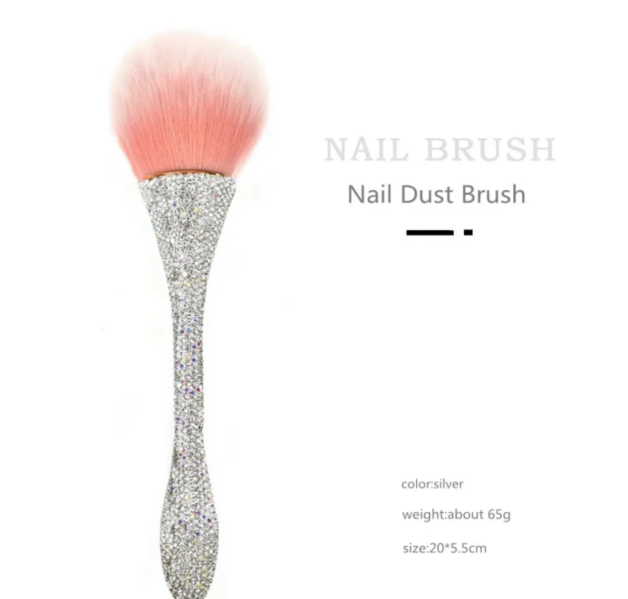 Diamond Nail Dust Brush - Image 2