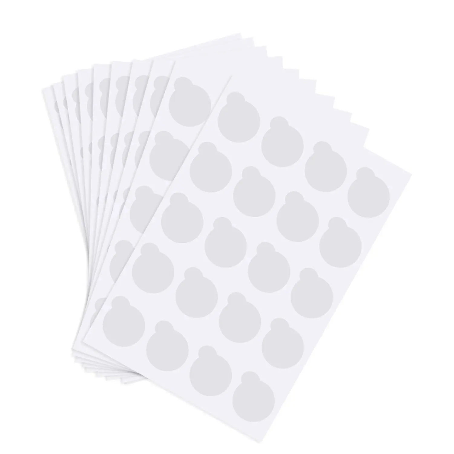 Disposable Eyelash Extension Glue Sticker 2.4cm 100pc
