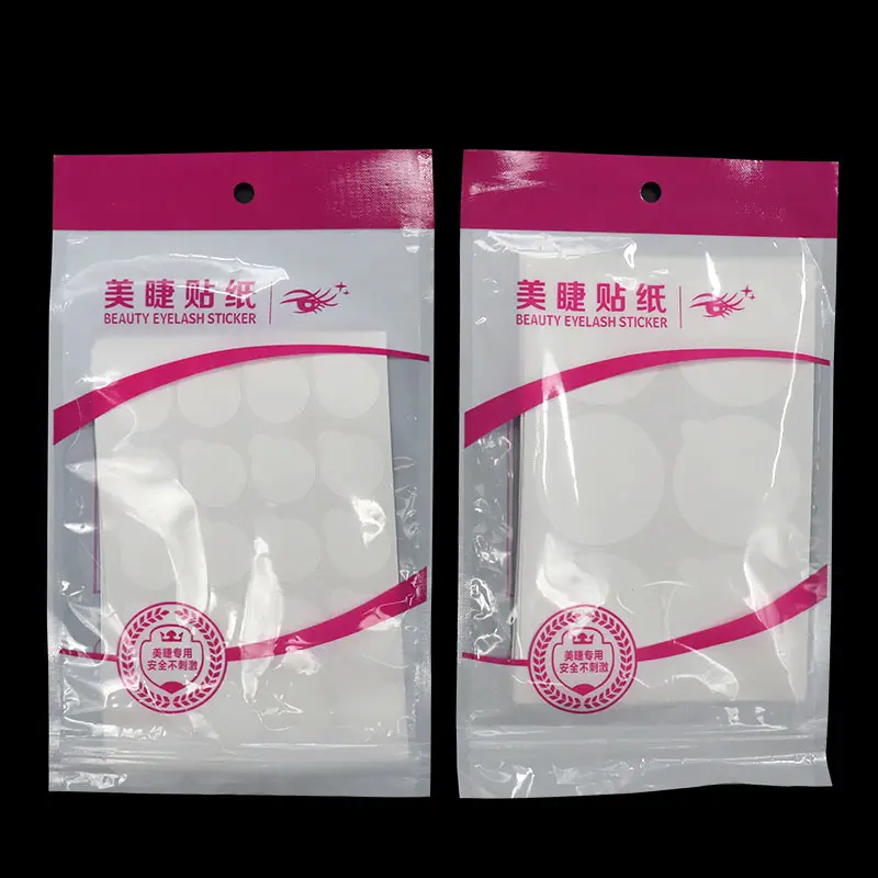 Disposable Eyelash Extension Glue Sticker 2.4cm 100pc - Image 4