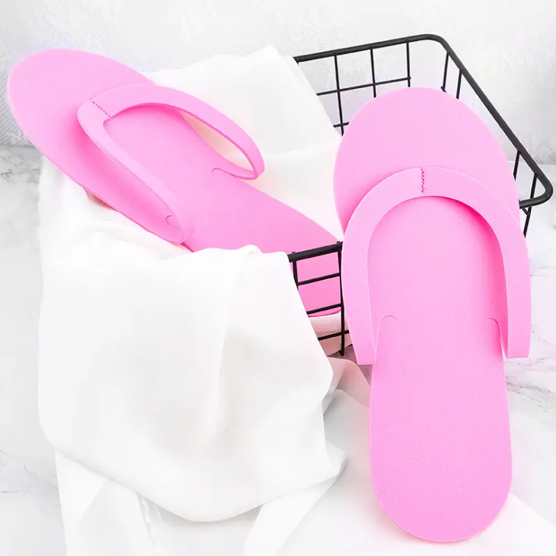 Disposable Foam Pedicure Sandals 25 Pc - Image 2