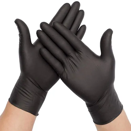 Disposable Vinyl/Nitrile Blend Gloves 100pcs - Image 2