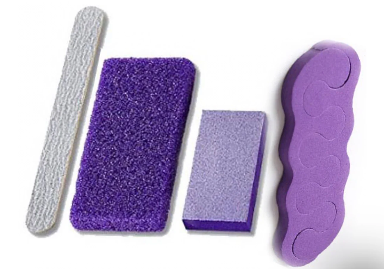 DND 4pc Disposable Pedicure Kit (200 kit) - Image 2