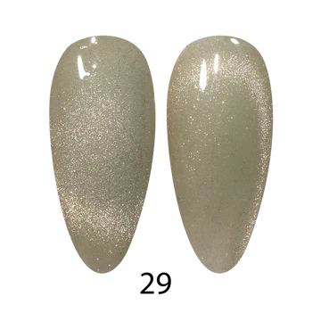 DND DC 9D Cat Eye Collection (CREAMY) - Image 2