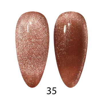 DND DC 9D Cat Eye Collection (CREAMY) - Image 4
