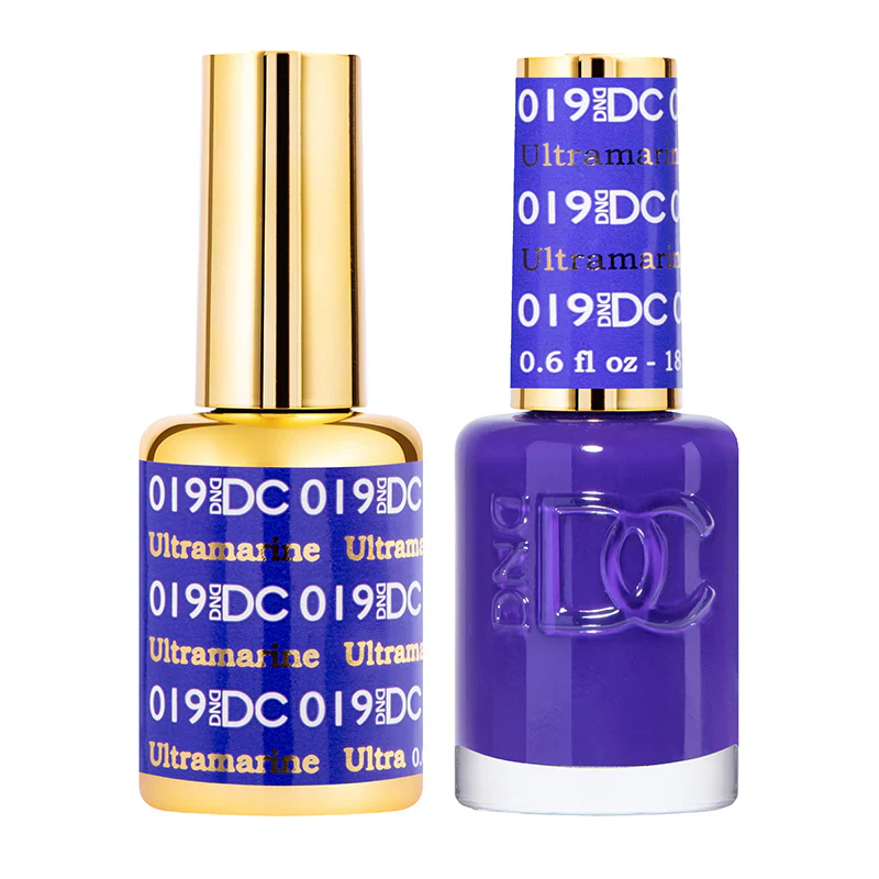DND DC DUO Gel Collection DC001-DC072 - Image 19