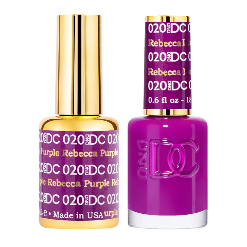 DND DC DUO Gel Collection DC001-DC072 - Image 20