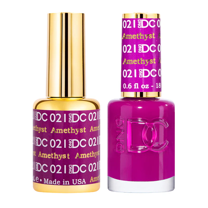 DND DC DUO Gel Collection DC001-DC072 - Image 21