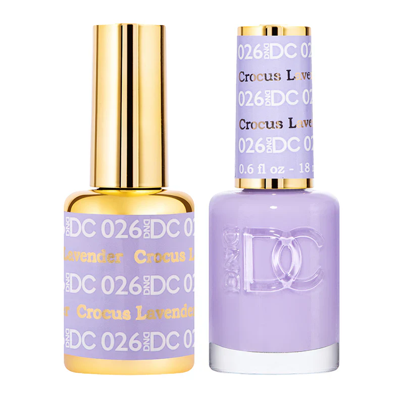 DND DC DUO Gel Collection DC001-DC072 - Image 26