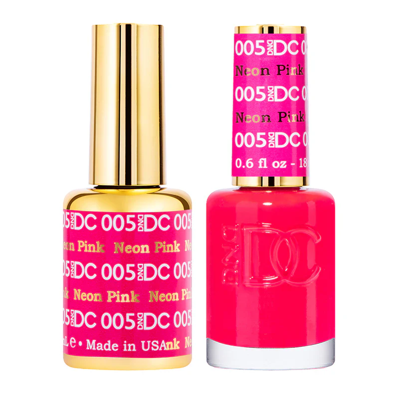 DND DC DUO Gel Collection DC001-DC072 - Image 5