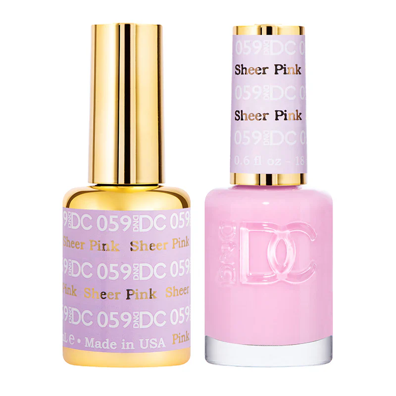 DND DC DUO Gel Collection DC001-DC072 - Image 59
