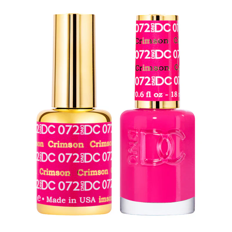 DND DC DUO Gel Collection DC001-DC072 - Image 72