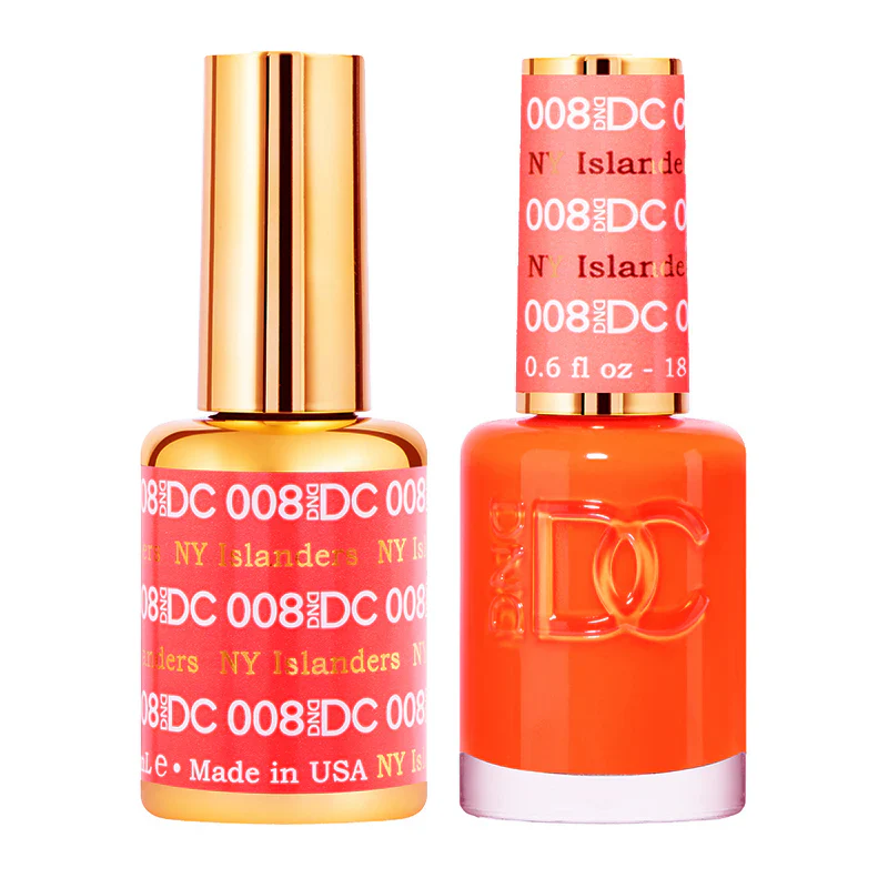 DND DC DUO Gel Collection DC001-DC072 - Image 8