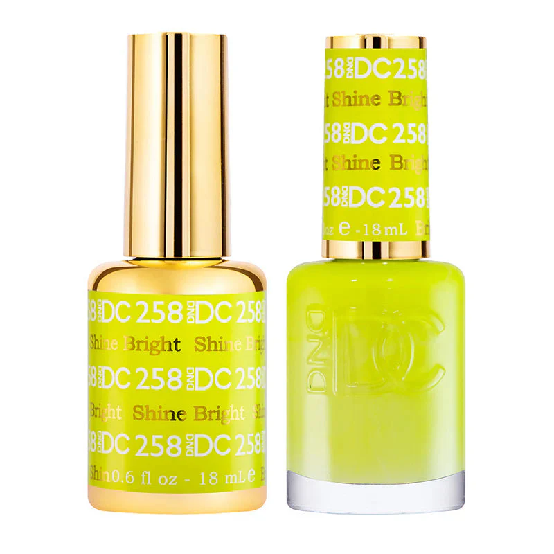 DND DC DUO Summer + Super Glitter Collection #254-398 - Image 5