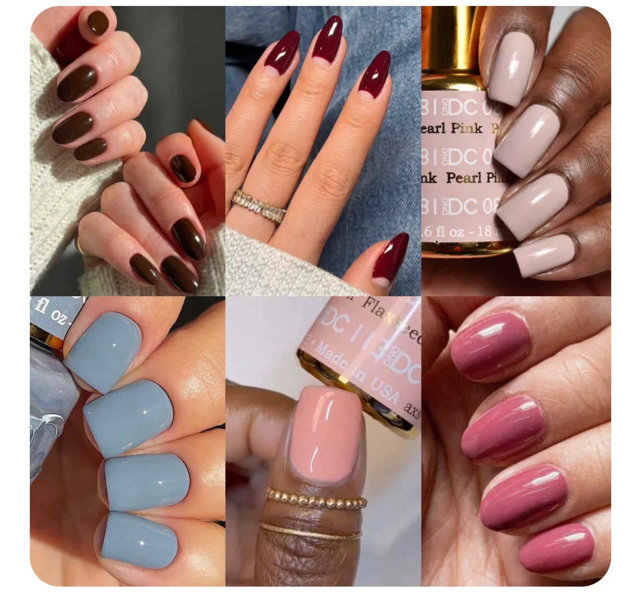 DND DC Fall Palette Gel & Lacquer 12pc Bundle - Image 2
