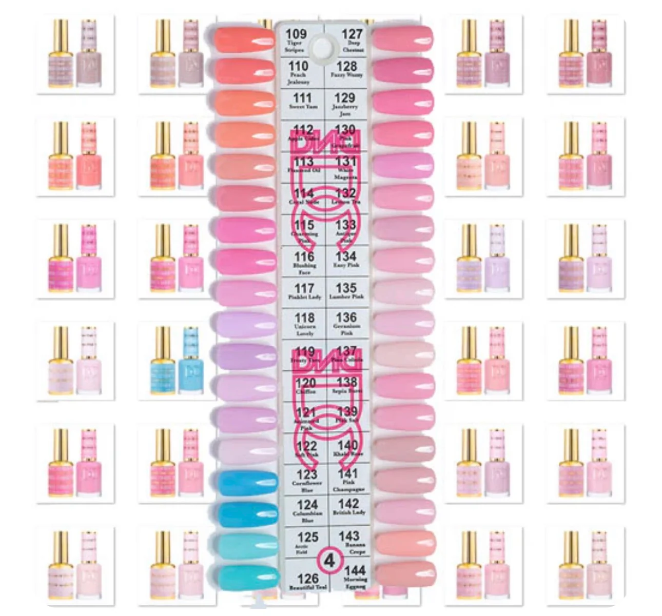 DND DC Gel & Lacquer Duo Collection 30 or 36 Colors
