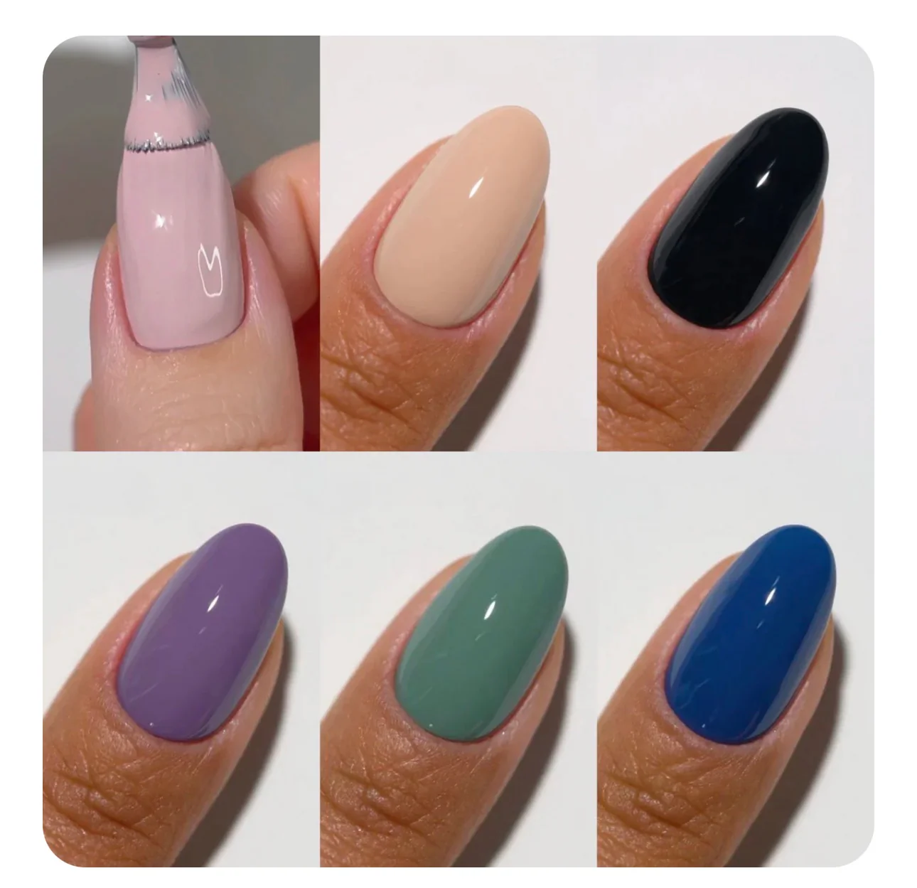 DND Diva Cozy Bonfire Night Gel & Lacquer 12pc Bundle - Image 2