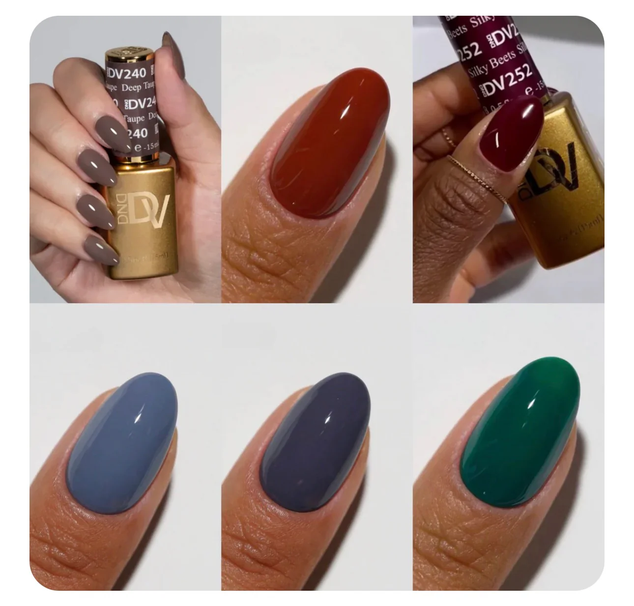 DND Diva Cozy Bonfire Night Gel & Lacquer 12pc Bundle - Image 3