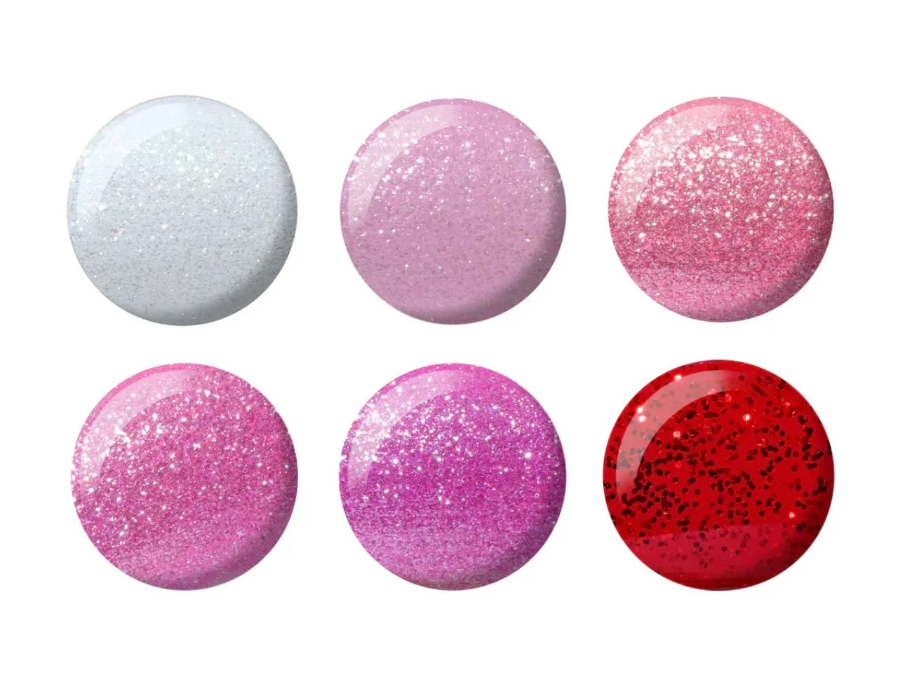 DND DIVA Cupids Palette Gel & Lacquer 6pc Bundle - Image 2