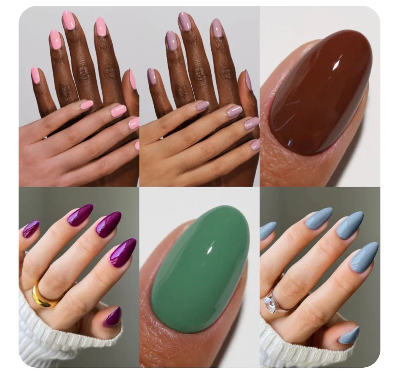 DND Diva Earth be Told Gel & Lacquer  6pc Bundle - Image 2