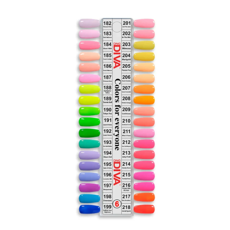 DND DIVA FIRST CLASS COLLECTION - 30 or 36 Gel/Lacquer Duos - Image 2