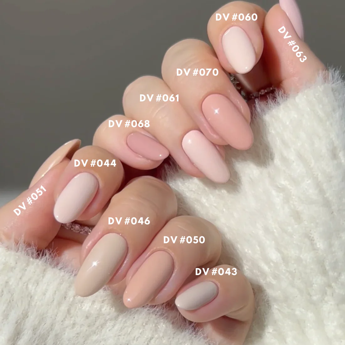 DND DIVA FROSTED CHAI COLLECTION - 30 or 36 Gel/Lacquer Duos - Image 5