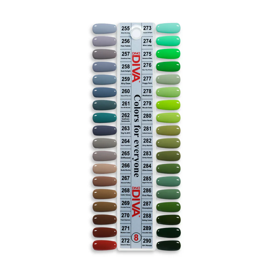 DND DIVA HAPPY TRAILS COLLECTION - 30 or 36 Gel/Lacquer Duos - Image 3