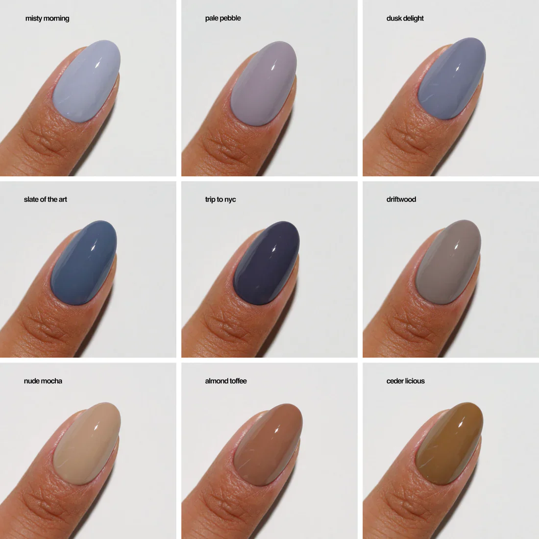 DND DIVA HAPPY TRAILS COLLECTION - 30 or 36 Gel/Lacquer Duos - Image 4